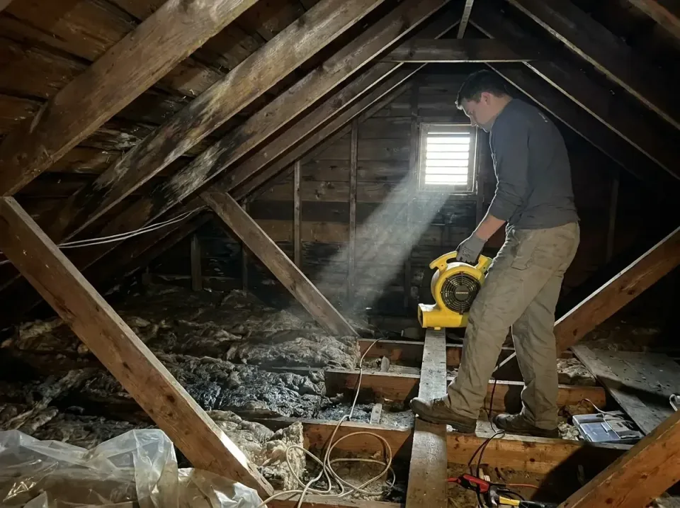 attic-water-damage-drying-proc-007 — frequently asked questions, Emergency Water Extraction & 24/7 Flood Response in Southwe…